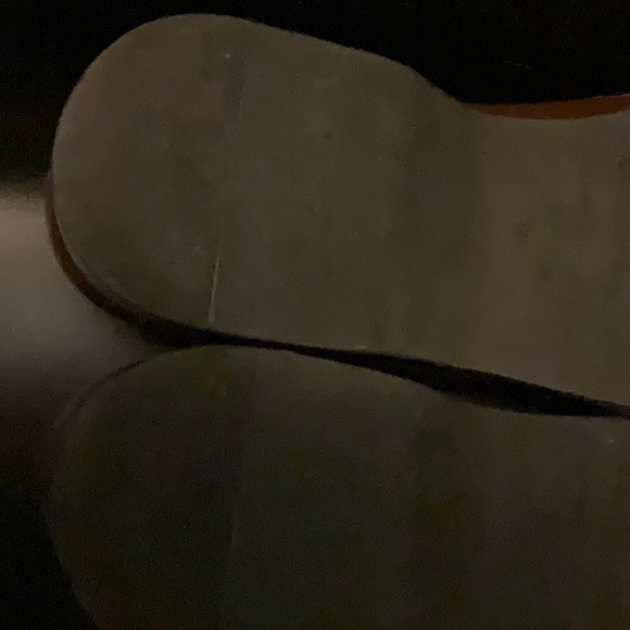 Aigner 2-toned leather and canvas loafers - Picture 4 of 6